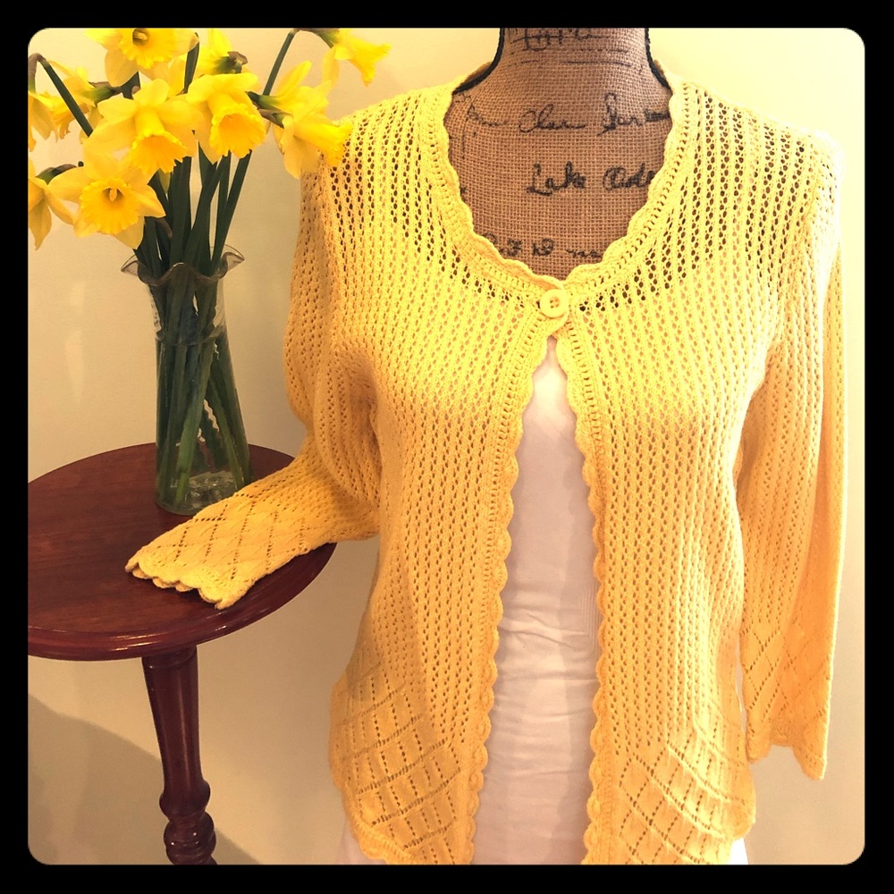 Cardigan sweater